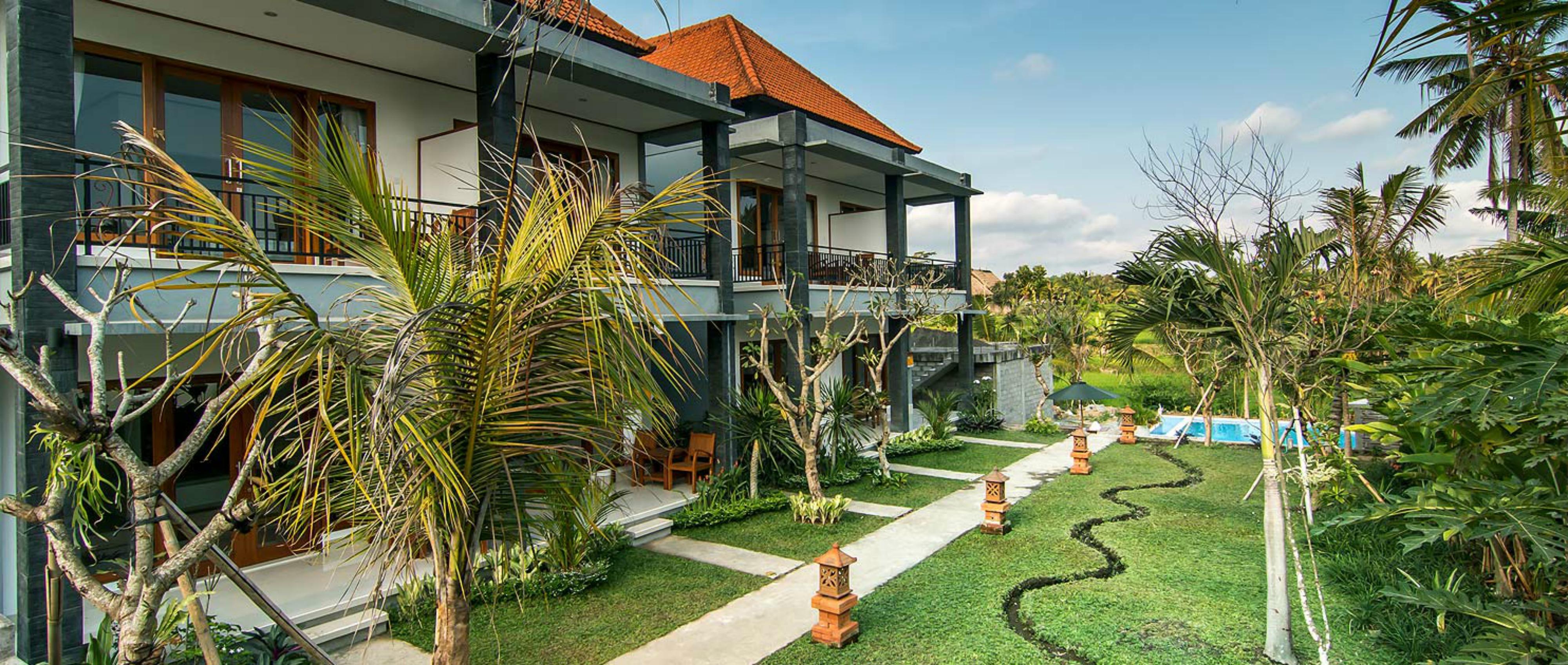 โรงแรมกีตา มหา อูบุด ภายนอก รูปภาพ